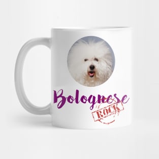 Bolognese Rock! Mug